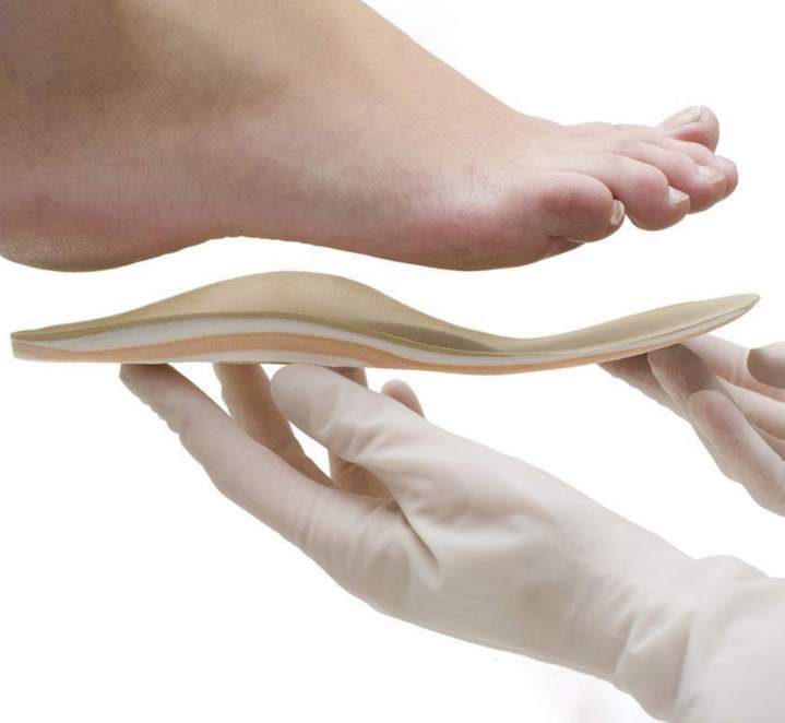 Semelle orthopédique Grand Est