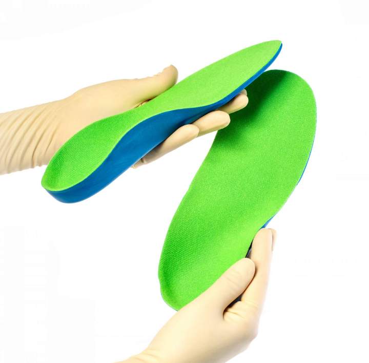 Semelle orthopédique Grand Est