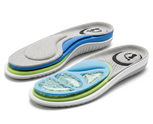 2. Des semelles orthopédiques sur mesure
