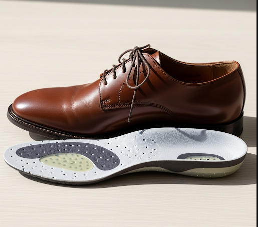 3. vos chaussures et vos semelles orthopédiques
