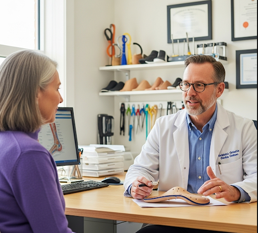 5. Le métier de podo orthésiste