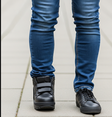 6. Une jambe plus courte