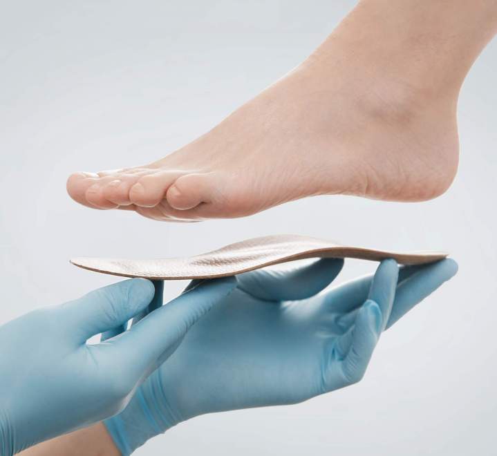 Semelle orthopédique Grand Est